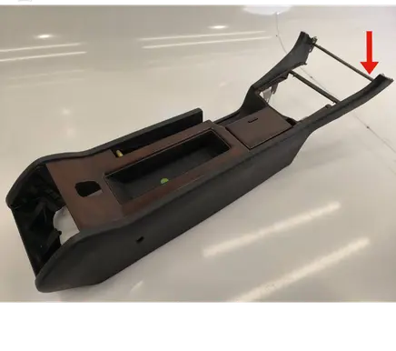 Audi A8 S8 D2 4D Center console 4D1863241