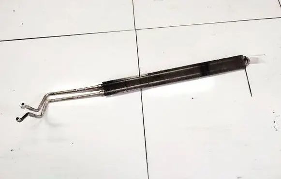 Engine oil radiator