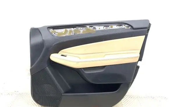 Mercedes-Benz GLE (W166 - C292) Front door card panel trim 