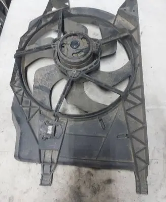 Renault Espace IV Radiator cooling fan shroud 8200273171 10022003