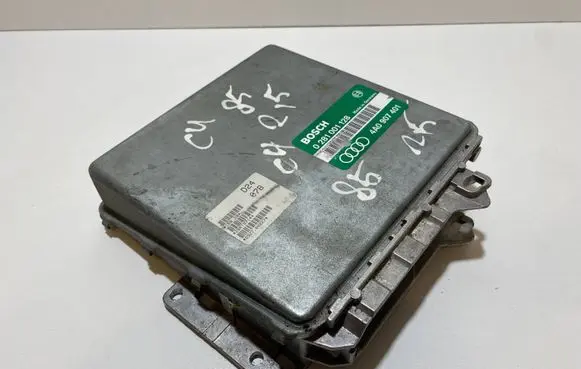 Audi A6 S6 C4 4A Engine control unit/module 4A0907401 0281001128