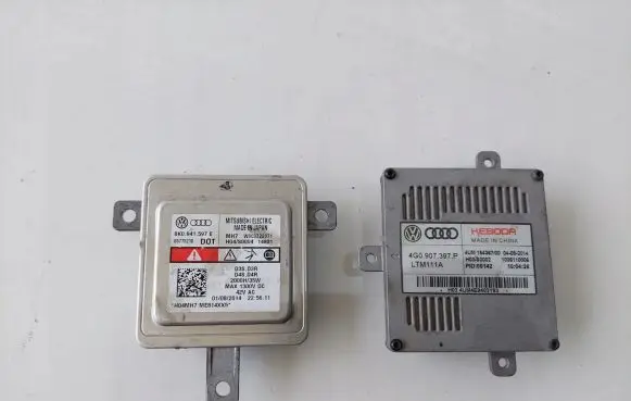 Audi A4 S4 B8 8K Xenon control unit/module 8K0942597 4G0907397