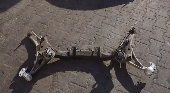 BMW 3 E46 Front suspension assembly kit set 