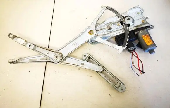 Opel Astra G Sliding door window regulator with motor 90521076