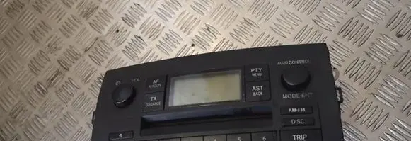 Toyota Corolla Verso E121 Radio/CD/DVD/GPS head unit 8612013060b0