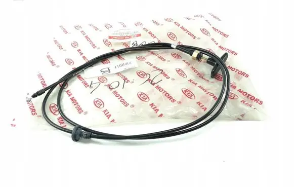 KIA Carnival Engine bonnet/hood lock release cable 0K55256720A