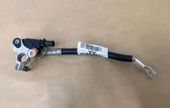 Jaguar XF X250 Positive cable (battery) EX2314301 5004986600