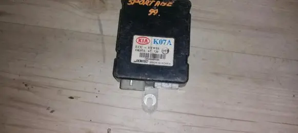 KIA Sportage Other control units/modules 0k07a67720 k07a