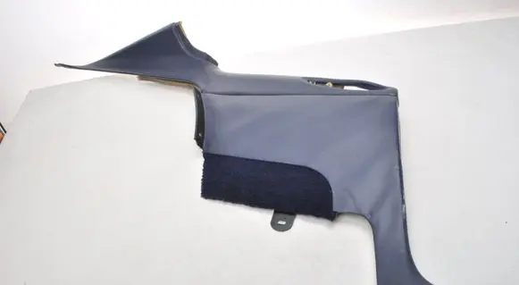 Aston Martin Vanquish V12 Coupe rear side trim panel 1R12-833839-AB