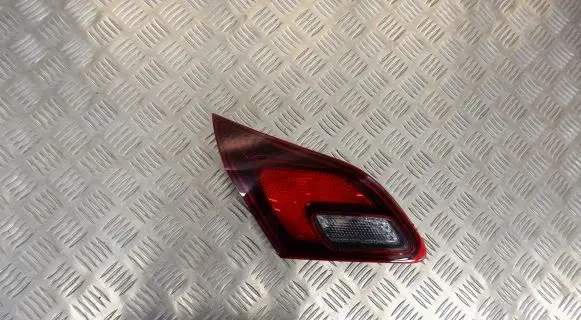 Opel Astra J Tailgate rear/tail lights 13358081