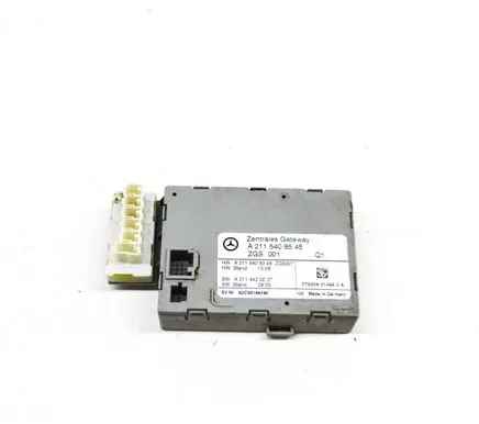 Gateway control module