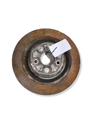 Jaguar XF X250 Rear brake disc 1234