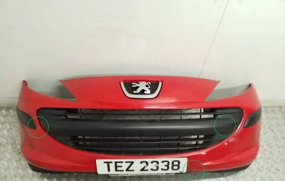 Peugeot 207 Front bumper 9680137280
