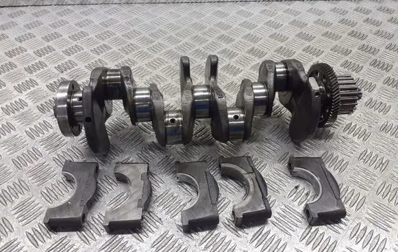 Audi A6 Allroad C6 Crankshaft 