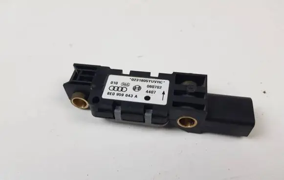 Audi A4 S4 B6 8E 8H Airbag deployment crash/impact sensor 8E0959643A 0231805YUVRC 060702