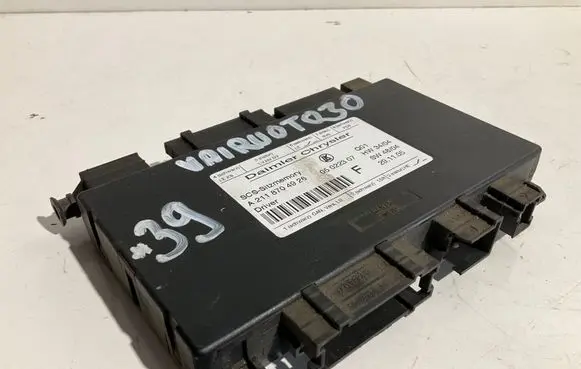 Mercedes-Benz E W211 Seat control module A2118704926 2118704926