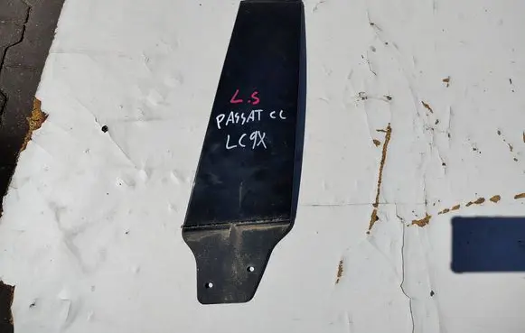Volkswagen PASSAT CC (B) Pillar trim (exterior) 3C8853317B