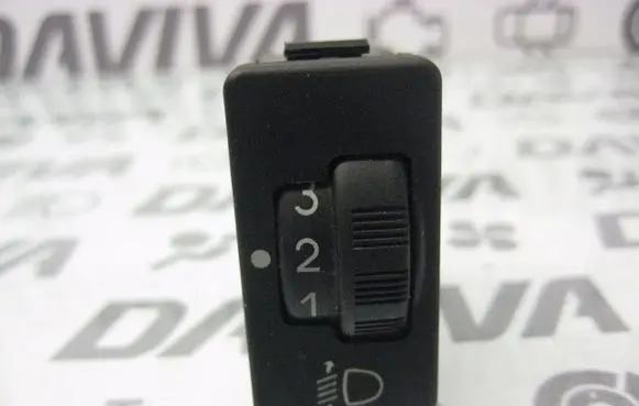 Citroen Xsara Picasso Headlight level height control switch