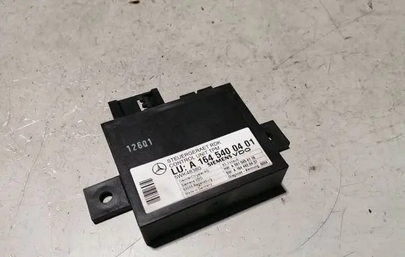 Mercedes-Benz GL X164 Tire pressure control unit A1645400401