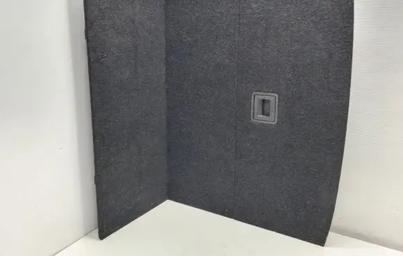 Volkswagen PASSAT B7 Trunk/boot floor carpet liner 3C9863463M