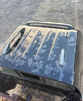 Mitsubishi L200 Convertible roof set DCH.HRD.MBS.L200