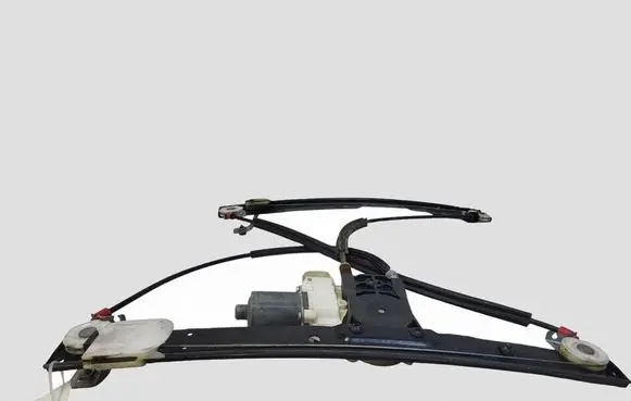 Ford Mondeo MK IV Front door window regulator with motor 6M2114553B 0130822286