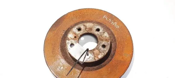 Infiniti FX Front brake disc ventiliuojamas