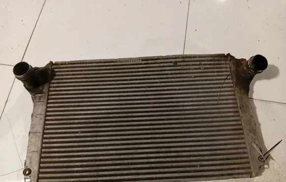 Intercooler radiator