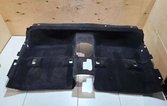 Dodge Challenger Rear floor carpet liner 