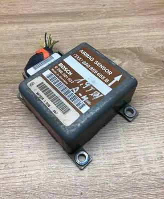 Audi 80 90 S2 B4 Airbag control unit/module 8A0959655B 0285001037 19TDI