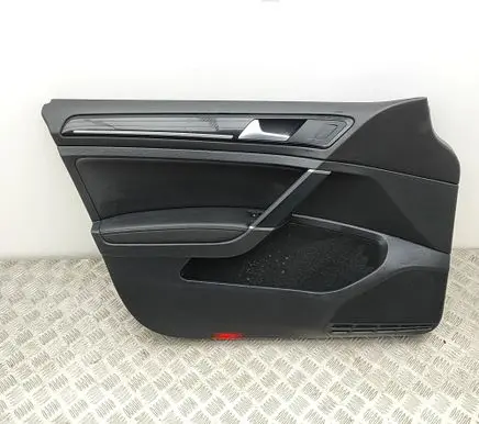 Volkswagen Golf VII Front door card panel trim 5G4867011CP 5G4867011