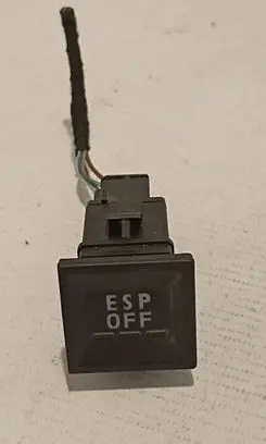 Volkswagen Transporter - Caravelle T5 ESP (stability program) switch 7H0927134A