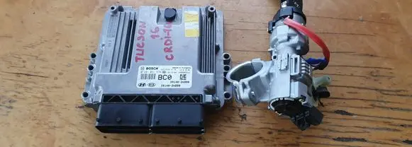 Hyundai Tucson TL Engine control unit/module 0281031578 391402ABB0
