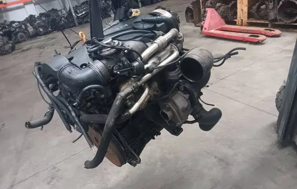 Audi A4 S4 B6 8E 8H Engine swap AFV