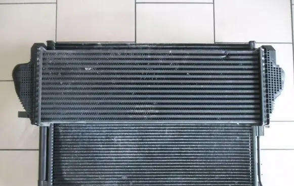 Jeep Grand Cherokee (WK) Radiator set 
