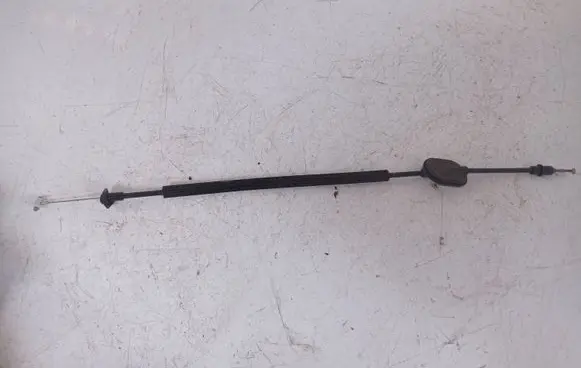 Front door cable line
