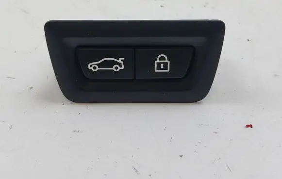 BMW 5 F10 F11 Tailgate/boot open switch button 6131916264504