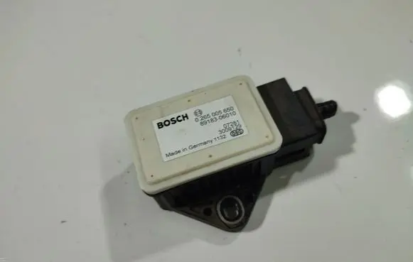 ESP acceleration yaw rate sensor