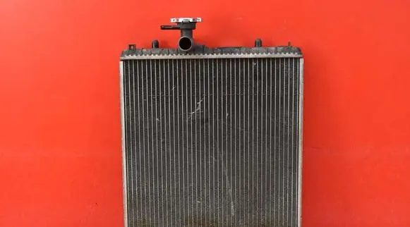 Opel Agila A Coolant radiator 09208632