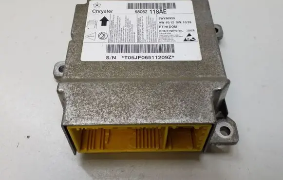 Chrysler Town & Country V Airbag control unit/module 68062118AE