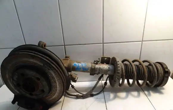 Audi A2 Front shock absorber with coil spring