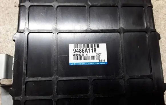 Mitsubishi Outlander Engine control unit/module 9486A118