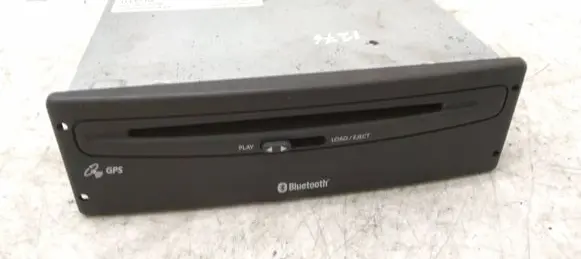 Navigation unit CD/DVD player