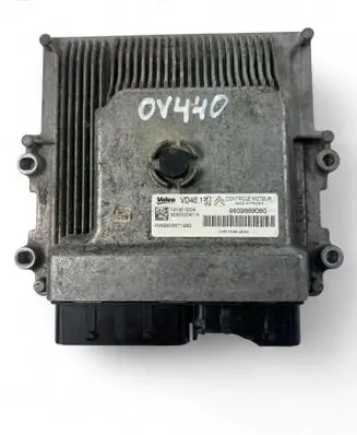 Peugeot 308 Engine control unit/module ECU 9809869080 9806671980