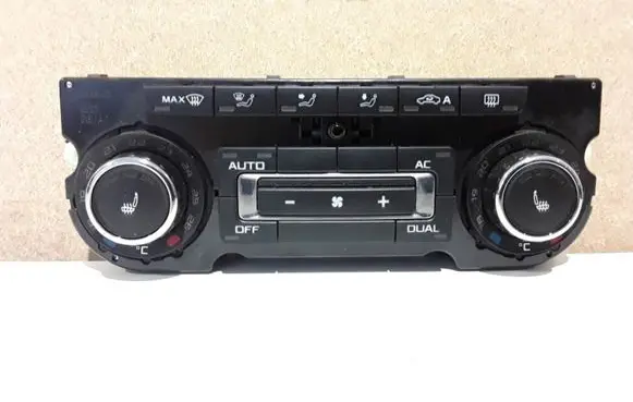 Skoda Superb B6 (3T) Climate control unit 3T0907044BL