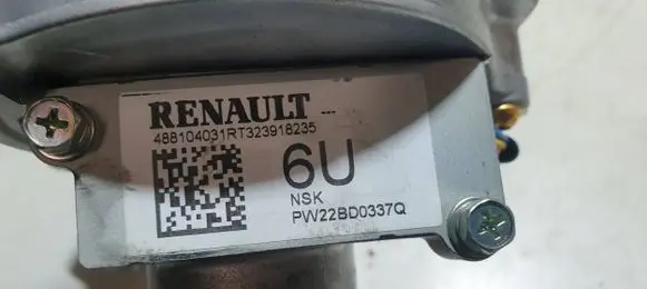 Dacia Jogger Steering wheel axle EA9CEM029 140923B20 488104031R