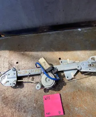 Mazda 626 Front door window regulator with motor 3630161919