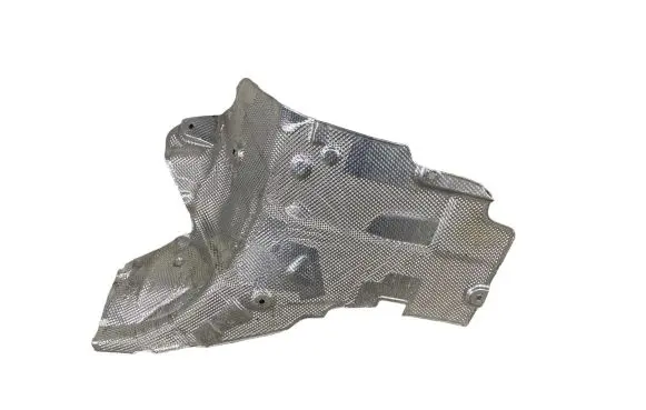 Mercedes-Benz GLK (X204) Heat shield in engine bay 2046820272