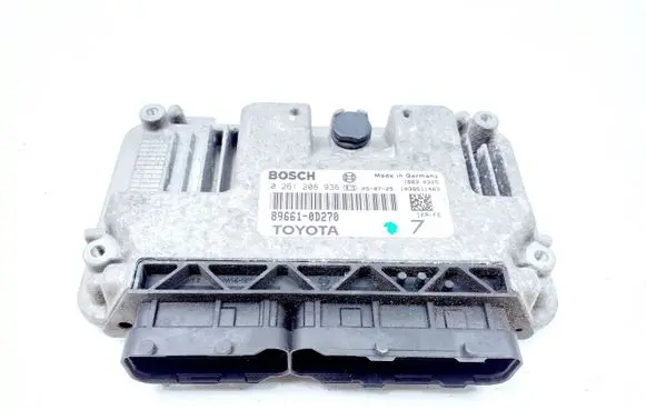 Toyota Yaris Engine control unit/module 8966052D40 4077090240
