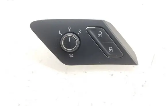 Volkswagen Golf VII Wing mirror switch 5G0959565S 5G0962126A